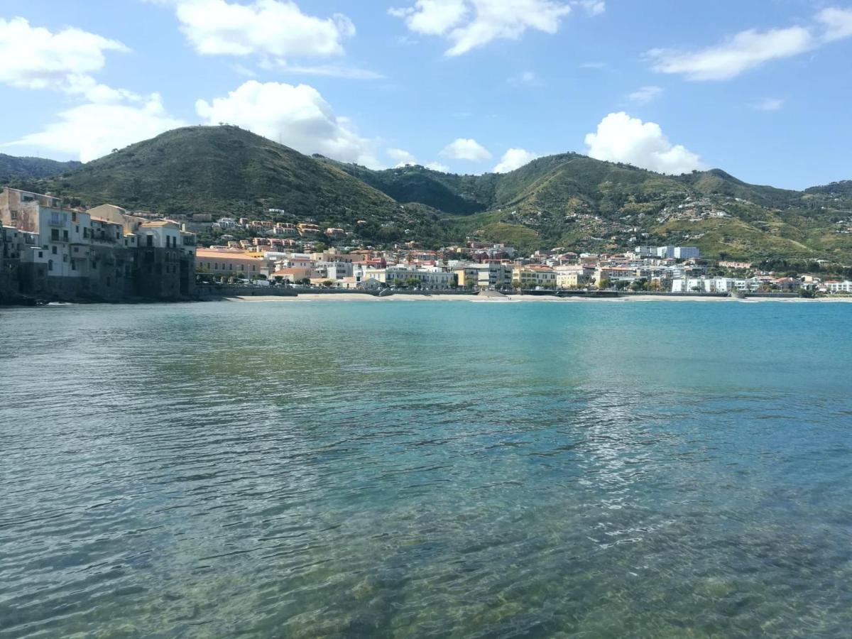 Dea Seaview Apartment Чефалу Екстериор снимка